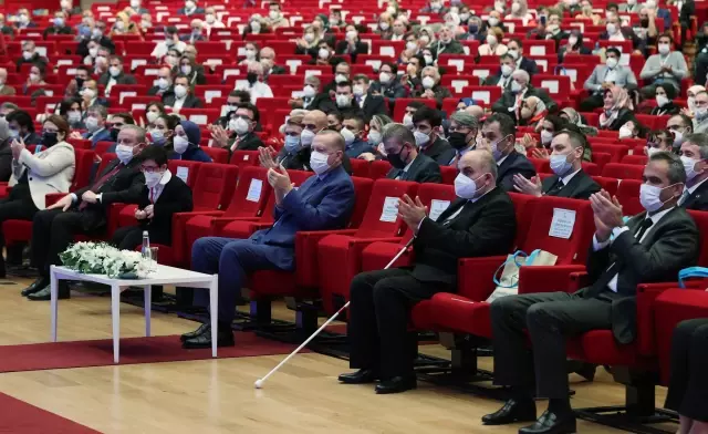 Cumhurbaşkanı Erdoğan, Engelli Öğretmen Ataması ve Engelsiz Vizyon 2030 Tanıtım Toplantısı'nda konuştu: (3)