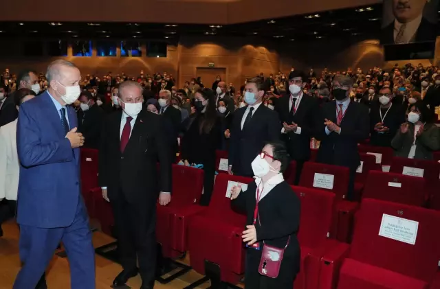 Cumhurbaşkanı Erdoğan, Engelli Öğretmen Ataması ve Engelsiz Vizyon 2030 Tanıtım Toplantısı'nda konuştu: (2)