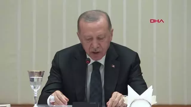 Son dakika gündem: Cumhurbaşkanı Erdoğan, Tokyo Paralimpik Olimpiyat Oyunlarında madalya kazanan sporcuları kabul etti-1