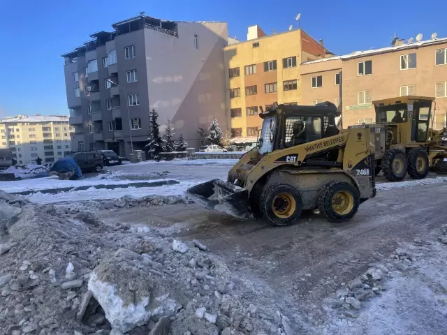 Doğu Anadolu'da dondurucu soğuklar etkili oluyor