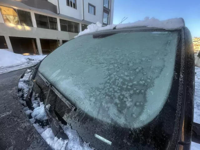 Doğu Anadolu'da dondurucu soğuklar etkili oluyor