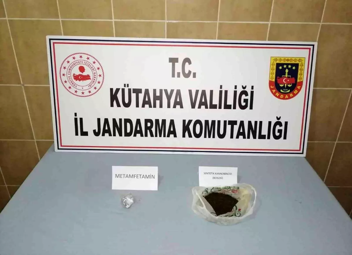 Domaniç'te uyuşturucu operasyonu