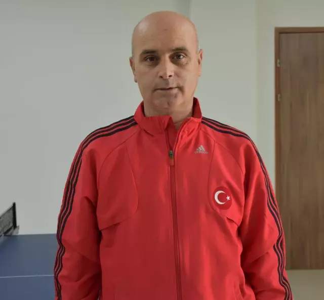 KIRIKKALE - Down sendromlu genç, Masa Tenisi Milli Takımı'na seçilmenin mutluluğu yaşıyor