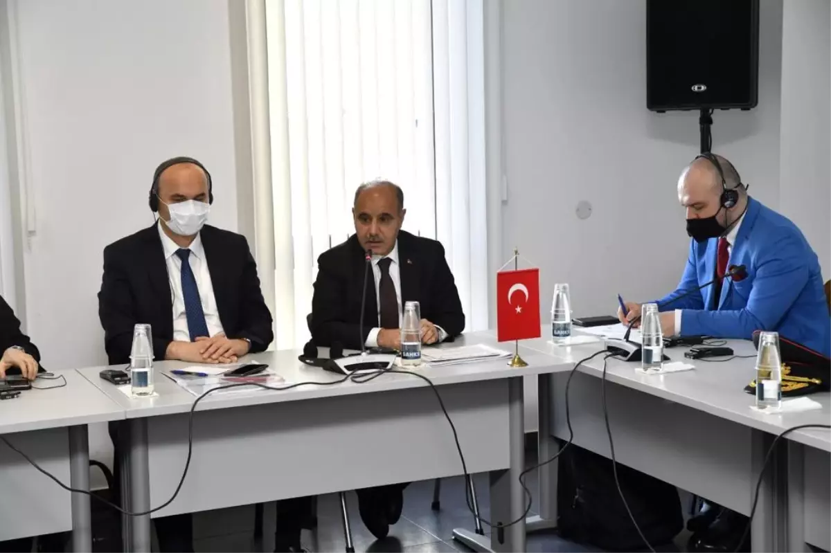Emniyet Genel Müdürü Mehmet Aktaş Ortak Temas Merkezi'nde