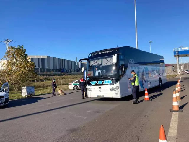 En önemli ulaşım ağı güzergahına havadan denetim