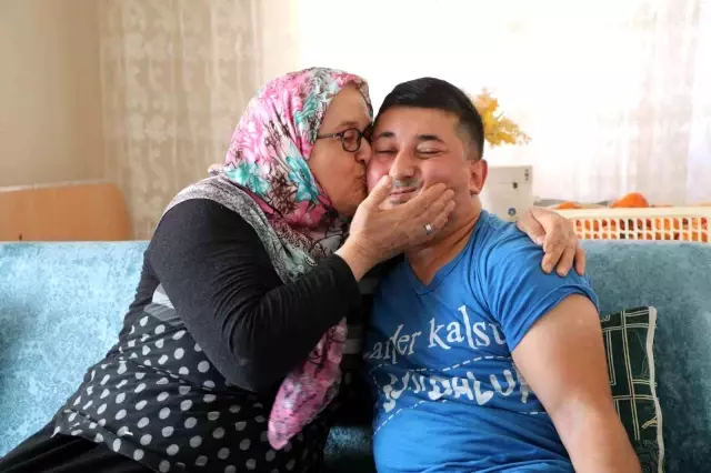 Engeli şiir yazmasına engel olamadı