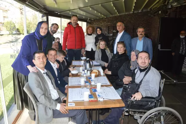 Engelli bireyler 3 Aralık Dünya Engelliler Günü etkinliğinde buluştu