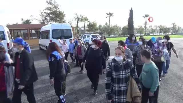 Engelli çocuklar 3 Aralık Dünya Engelliler Günü'nde gönüllerinde eğlendi