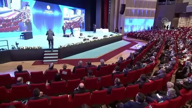 Cumhurbaşkanı Erdoğan, Engelli Öğretmen Ataması ve Engelsiz Vizyon 2030 Tanıtım Toplantısı'nda konuştu: (2)