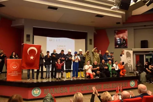 Engelliler Gününde renkli görüntüler