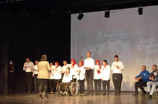 Vali Memiş: Hayatın içerisinde olan her engelli vatandaşlarımız bizim için birer güç kaynağıdır