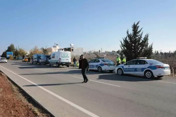 Son dakika: GAZİANTEP'TE ŞARAMPOLE DEVRİLEN TAKSİNİN SÜRÜCÜSÜ ÖLDÜ