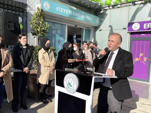 Gaziosmanpaşa'da engelliler için fizyoterapi ve ergoterapi üniteleri açıldı
