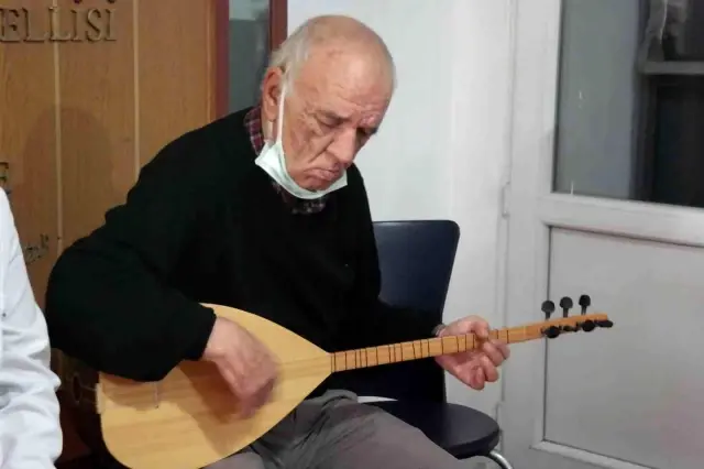 Görme engellilerden anlamlı konser