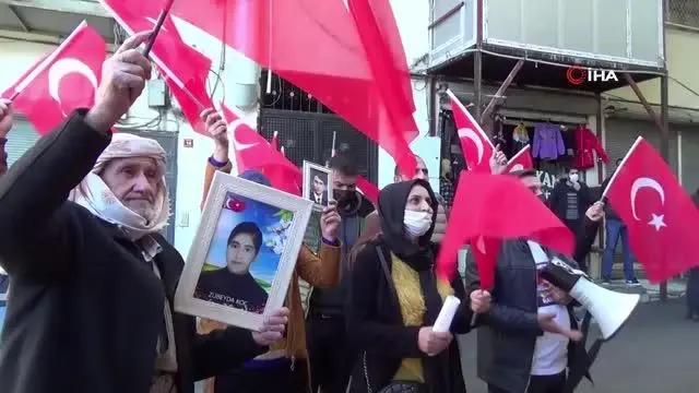 Hakkari'de evlat nöbeti 22. haftasında