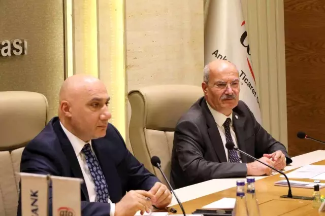 Halkbank Genel Müdürü Arslan ATO'da