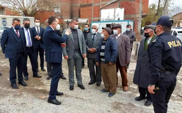 İbrahimce Polis Merkezi'nin temeli atıldı