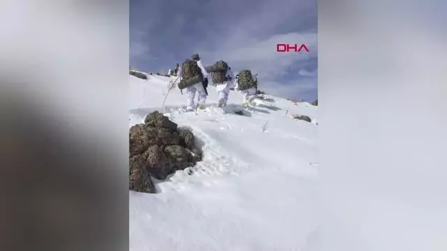 Son dakika: Ağrı, Kars ve Erzurum'da 'Eren Kış-10 Operasyonu' başlatıldı