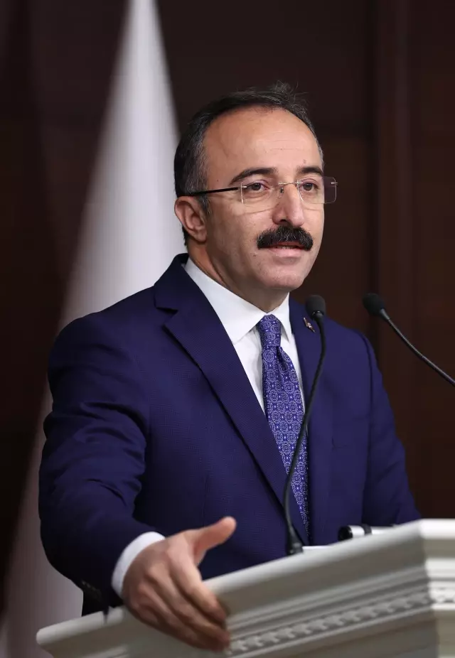 Son dakika haber... İçişleri Bakanlığı Sözcüsü Çataklı, bilgilendirme toplantısı düzenledi Açıklaması