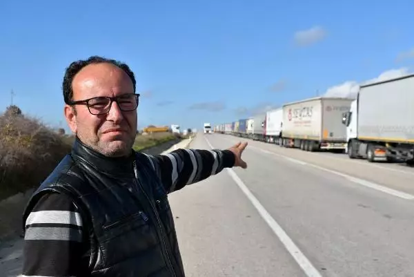 İHRACAT ARTTI, TIR KUYRUKLARI UZADI
