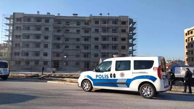 İnşaattan asansör boşluğuna düşen bekçi hayatını kaybetti