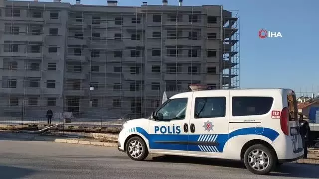 İnşaattan asansör boşluğuna düşen bekçi hayatını kaybetti