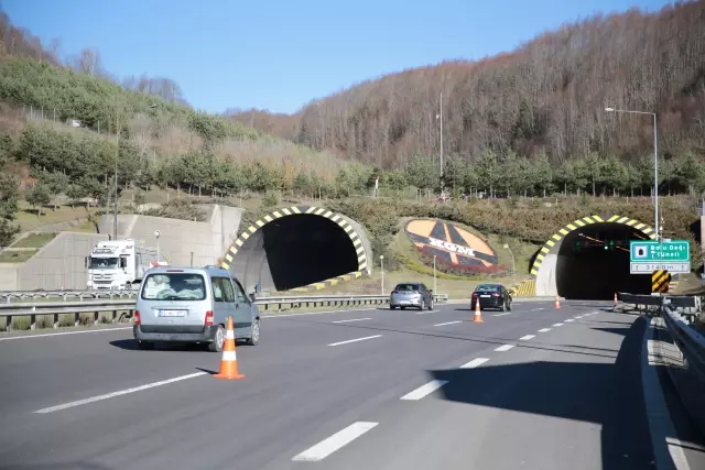 İstanbul'un Anadolu'ya açılan kapısında kış hazırlıkları tamamlandı... Bolu Dağı, 92 kamerayla 7/24 izlenecek