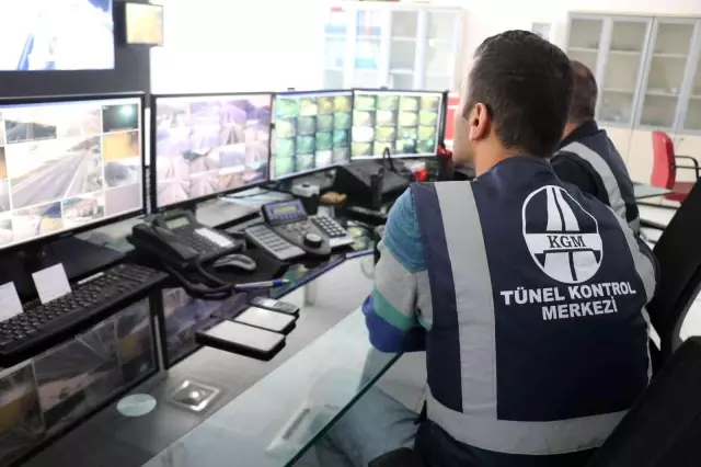 İstanbul'un Anadolu'ya açılan kapısında kış hazırlıkları tamamlandı... Bolu Dağı, 92 kamerayla 7/24 izlenecek