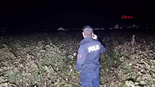Kaçak göçmenleri taşıyan minibüs, polisten kaçarken devrildi