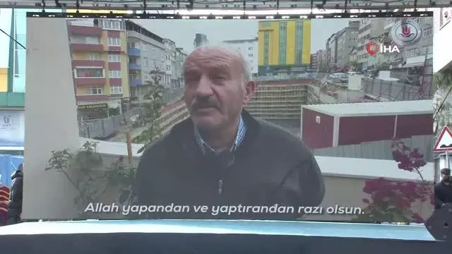 Kağıthane'de Kapalı Otopark ve Pazar Yeri'nin temeli atıldı