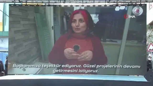 Kağıthane'de Kapalı Otopark ve Pazar Yeri'nin temeli atıldı