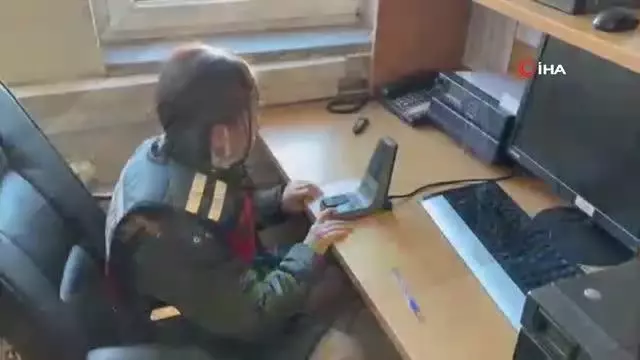 Kastamonu'da öğrencilere jandarmanın faaliyetleri anlatıldı