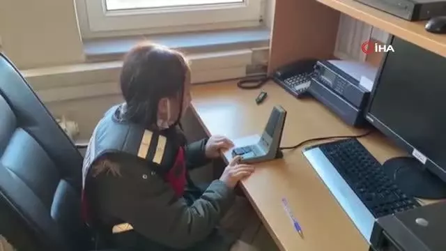 Kastamonu'da öğrencilere jandarmanın faaliyetleri anlatıldı