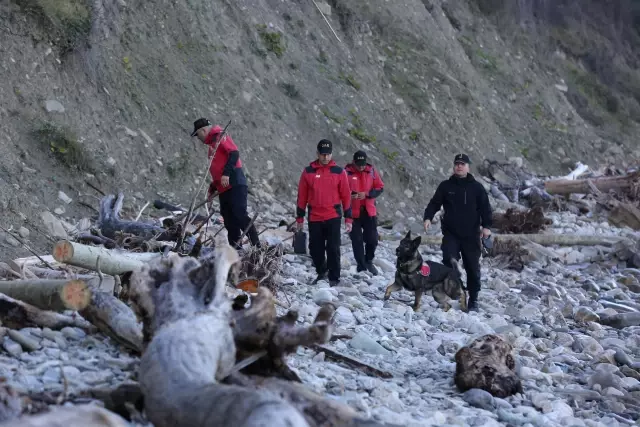 Son dakika haber: KASTAMONU - Sel bölgesinde arama çalışması yapıldı