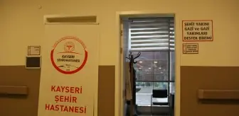 Son dakika! Kayseri Şehir Hastanesi'nde 'Şehit Yakını, Gazi ve Gazi Yakınları Destek Birimi' kuruldu