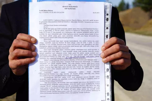 Kazada öldü, koyu renkli elbise giydiği için yüzde 100 kusurlu sayılması tartışma konusu oldu