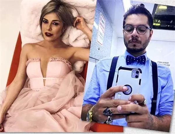 Kendisinden yaşça küçük o isimle aşk yaşıyor