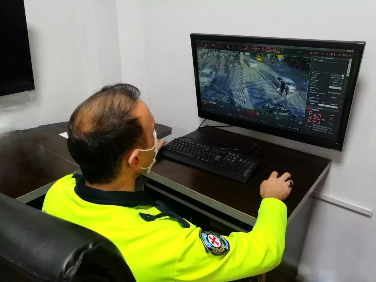 Kent Güvenlik Yönetim Sistemleri (KGYS) ile Trafik Denetimi Gerçekleştirildi