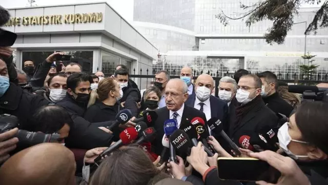 Kılıçdaroğlu'nu içeri almayan TÜİK, Twitter hesabını yorumlara kapattı