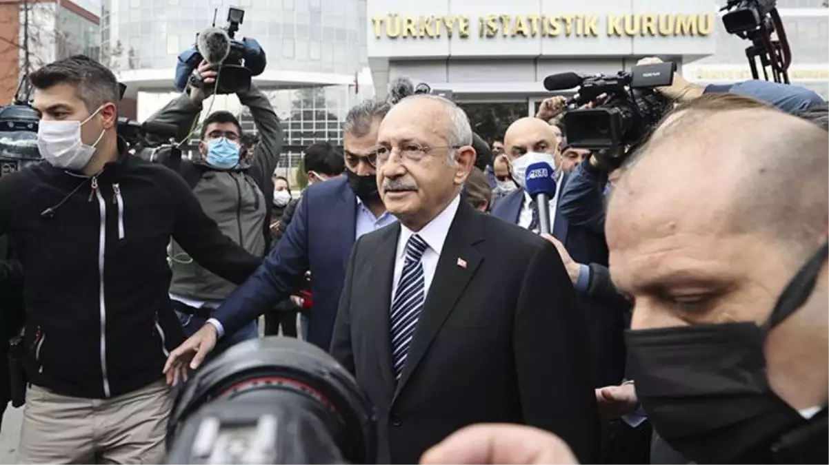 Kılıçdaroğlu'nu içeri almayan TÜİK, Twitter hesabını yorumlara kapattı