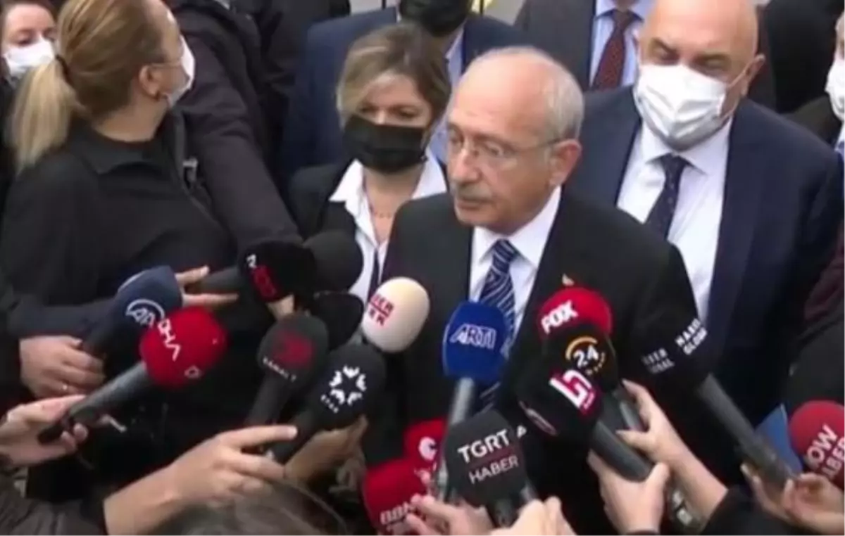 Kılıçdaroğlu TÜİK'e alınmadı mı? Kılıçdaroğlu TÜİK'e neden alınmadı? TÜİK'te ne oldu?