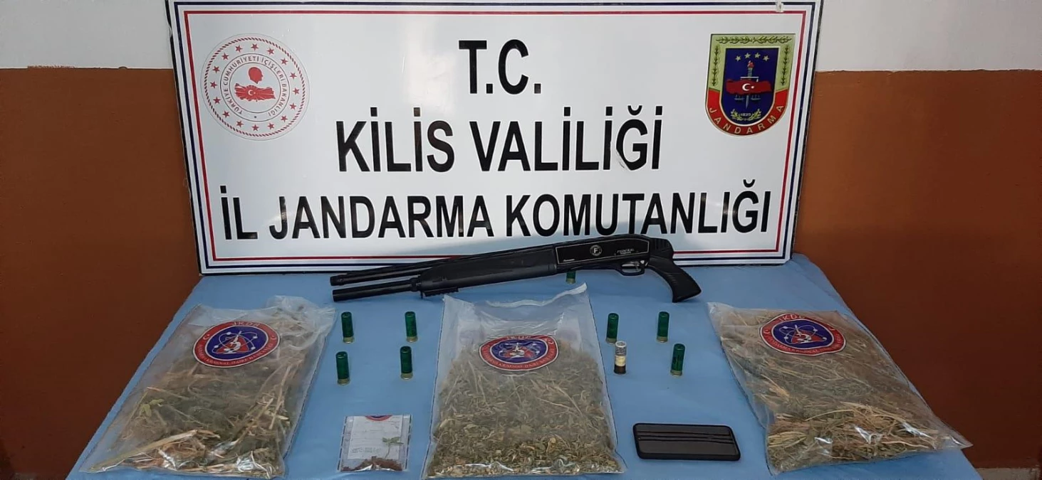 Kilis'te uyuşturucu operasyonunda 3 şüpheli gözaltına alındı