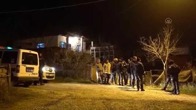 KIRIKKALE - 5 şüpheli, darp ettikleri yaşlı adamın tabancası ve parasını gasp etti