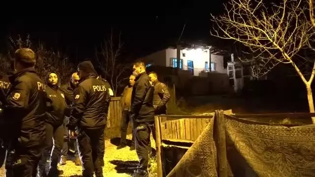 KIRIKKALE - 5 şüpheli, darp ettikleri yaşlı adamın tabancası ve parasını gasp etti
