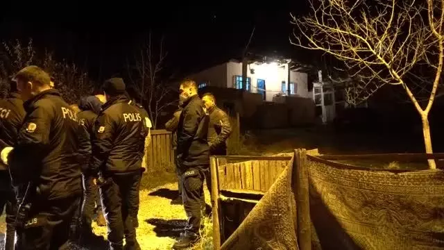 KIRIKKALE - 5 şüpheli, darp ettikleri yaşlı adamın tabancası ve parasını gasp etti