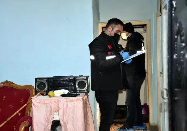 KIRIKKALE - 5 şüpheli, darp ettikleri yaşlı adamın tabancası ve parasını gasp etti
