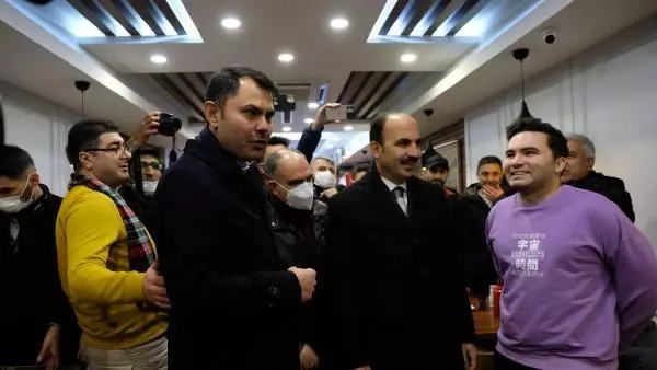 Bakan Kurum: Hiçbir zaman vatandaşımızı yalnız bırakmadık, bundan sonra da bırakmayacağız