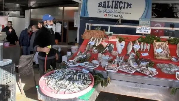 LODOS BALIKÇILIĞI VURDU, TEKNELER GÜNLERDİR AÇILAMIYOR