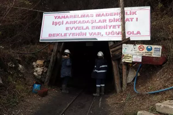 MADENCİLERİN CANI 2 KADIN MÜHENDİSE EMANET
