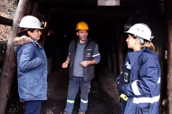 MADENCİLERİN CANI 2 KADIN MÜHENDİSE EMANET